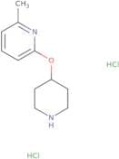 2-Methyl-6-(piperidin-4-yloxy)pyridine dihydrochloride