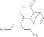 3-(Dipropylcarbamoyl)bicyclo[2.2.1]hept-5-ene-2-carboxylic acid