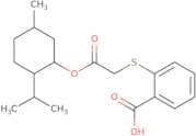 2-[(2-{[5-Methyl-2-(propan-2-yl)cyclohexyl]oxy}-2-oxoethyl)sulfanyl]benzoic acid