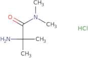 2-Amino-N,N,2-trimethylpropanamide hydrochloride