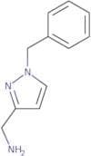 (1-Benzyl-1H-pyrazol-3-yl)methanamine