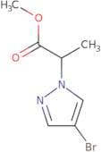 2-(4-Bromo-pyrazol-1-yl)-propionic acid methyl ester
