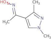 N-[1-(1,3-Dimethyl-1H-pyrazol-4-yl)ethylidene]hydroxylamine