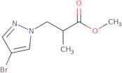 3-(4-Bromo-pyrazol-1-yl)-2-methyl-propionic acid methyl ester