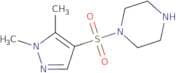 1-[(1,5-Dimethyl-1H-pyrazol-4-yl)sulfonyl]piperazine