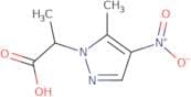 2-(5-Methyl-4-nitro-1H-pyrazol-1-yl)propanoic acid