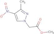 Methyl 2-(3-methyl-4-nitro-1H-pyrazol-1-yl)acetate