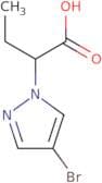 2-(4-Bromo-1H-pyrazol-1-yl)butanoic acid