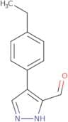 4-(4-Ethylphenyl)-1H-pyrazole-3-carbaldehyde