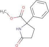 Methyl 5-oxo-2-phenylpyrrolidine-2-carboxylate