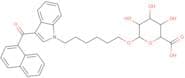 (2S,3S,4S,5R,6R)-3,4,5-Trihydroxy-6-[6-[3-(naphthalene-1-carbonyl)indol-1-yl]hexoxy]oxane-2-carbox…