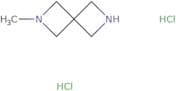 2-Methyl-2,6-diazaspiro[3.3]heptane diHCl