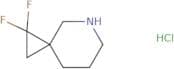 1,1-difluoro-5-azaspiro[2.5]octane hydrochloride