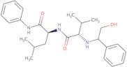 N-((RS)-2-Hydroxy-1-phenyl-ethyl)-Val-Leu-anilide