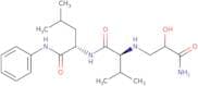 N-(3-Amino-2-hydroxy-3-oxopropyl)-L-valyl-N-phenyl-L-leucinamide