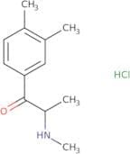 rac-3,4-dimethyl methcathinone hydrochloride