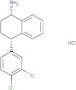 rac-cis-N-Desmethyl sertraline hydrochloride