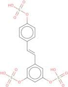 trans-Resveratrol-3,4',5-trisulfate trisodium salt