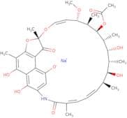 Rifamycin SV sodium