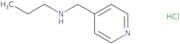 Propyl[(pyridin-4-yl)methyl]amine hydrochloride