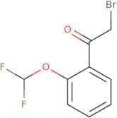 2-Bromo-1-[2-(difluoromethoxy)phenyl]ethan-1-one