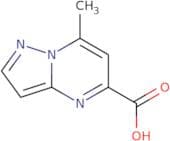 7-Methylpyrazolo[1,5-a]pyrimidine-5-carboxylic acid