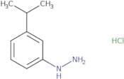 (3-Isopropyl-phenyl)-hydrazine hydrochloride