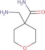 -4(Aminomethyl)Tetrahydro-2H-Pyran-4-Carboxamide