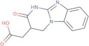 2-{11-Oxo-1,8,10-triazatricyclo[7.4.0.0,2,7]trideca-2,4,6,8-tetraen-12-yl}acetic acid