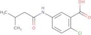 2-Chloro-5-(3-methylbutanamido)benzoic acid