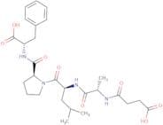 Suc-Ala-Leu-Pro-Phe-OH