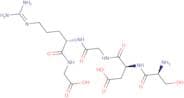 H-Ser-Asp-Gly-Arg-Gly-OH