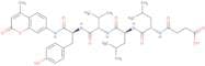 Suc-Leu-Leu-Val-Tyr-AMC