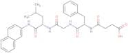 Suc-Phe-Gly-Leu-betaNA