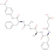 Suc-Phe-Ala-Ala-Phe-pNA