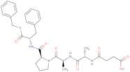 Suc-Ala-Ala-Pro-Phe-SBzl