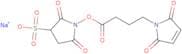Sulfo-N-succinimidyl 4-maleimidobutyrate sodium salt