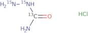 Semicarbazide-13C,15N2 Hydrochloride