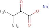 Sodium 3-methyl-2-oxobutanoate