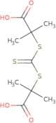 S,S'-Bis(a,a'-dimethyl-a''-acetic acid)trithiocarbonate