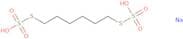 Sodium hexamethylene-1,6-bisthiosulfate dihydrate
