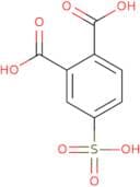 4-Sulfophthalic acid (contains 3-sulfophthalic acid), 50% aqueous solution