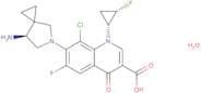 Sitafloxacin sesquihydrate
