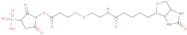 Sulfosuccinimidyl 3-[[2-(biotinamido)ethyl] dithio]propionate sodium salt
