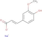 Sodium ferulate