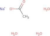 Sodium acetate trihydrate