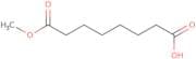Suberic acid monomethyl ester