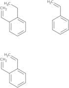 Styrene-divinylbenzene sulfonated copolymer
