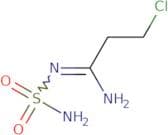 N-Sulphamyl-3-chloropropionamidine hydrochloride