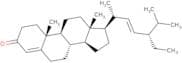 Stigmasta-4,22-dien-3-one